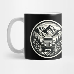 Jeep Wrangler 4x4 Mug